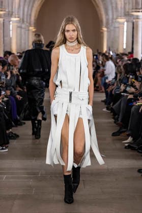 Sacai PAP Spring Summer 2027 fashion show at the Grand Palais in Paris during Fashion Week on October 5, 2026, Paris, France  Copyright: xAgencex xBestimagexAgencex xBestimagex