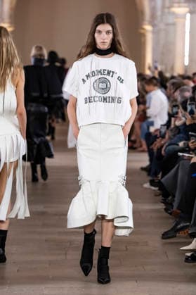 Sacai PAP Spring Summer 2027 fashion show at the Grand Palais in Paris during Fashion Week on October 5, 2026, Paris, France  Copyright: xAgencex xBestimagexAgencex xBestimagex