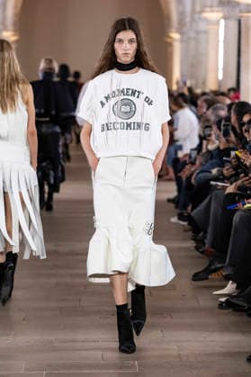 Sacai PAP Spring Summer 2027 fashion show at the Grand Palais in Paris during Fashion Week on October 5, 2026, Paris, France  Copyright: xAgencex xBestimagexAgencex xBestimagex