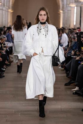 Sacai PAP Spring Summer 2027 fashion show at the Grand Palais in Paris during Fashion Week on October 5, 2026, Paris, France  Copyright: xAgencex xBestimagexAgencex xBestimagex