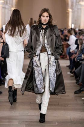 Sacai PAP Spring Summer 2027 fashion show at the Grand Palais in Paris during Fashion Week on October 5, 2026, Paris, France  Copyright: xAgencex xBestimagexAgencex xBestimagex