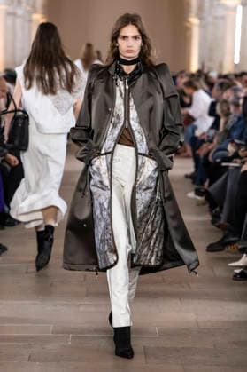 Sacai PAP Spring Summer 2027 fashion show at the Grand Palais in Paris during Fashion Week on October 5, 2026, Paris, France  Copyright: xAgencex xBestimagexAgencex xBestimagex