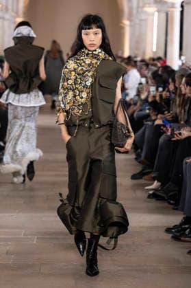 Sacai PAP Spring Summer 2027 fashion show at the Grand Palais in Paris during Fashion Week on October 5, 2026, Paris, France  Copyright: xAgencex xBestimagexAgencex xBestimagex