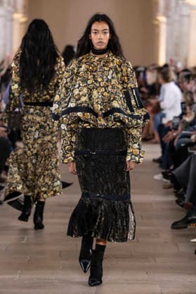 Sacai PAP Spring Summer 2027 fashion show at the Grand Palais in Paris during Fashion Week on October 5, 2026, Paris, France  Copyright: xAgencex xBestimagexAgencex xBestimagex