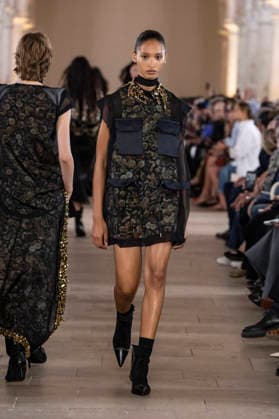 Sacai PAP Spring Summer 2027 fashion show at the Grand Palais in Paris during Fashion Week on October 5, 2026, Paris, France  Copyright: xAgencex xBestimagexAgencex xBestimagex
