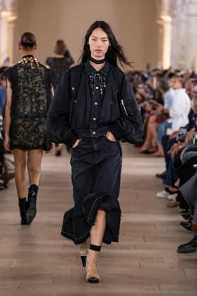 Sacai PAP Spring Summer 2027 fashion show at the Grand Palais in Paris during Fashion Week on October 5, 2026, Paris, France  Copyright: xAgencex xBestimagexAgencex xBestimagex