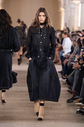 Sacai PAP Spring Summer 2027 fashion show at the Grand Palais in Paris during Fashion Week on October 5, 2026, Paris, France  Copyright: xAgencex xBestimagexAgencex xBestimagex