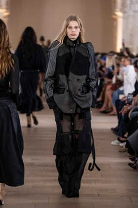 Sacai PAP Spring Summer 2027 fashion show at the Grand Palais in Paris during Fashion Week on October 5, 2026, Paris, France  Copyright: xAgencex xBestimagexAgencex xBestimagex