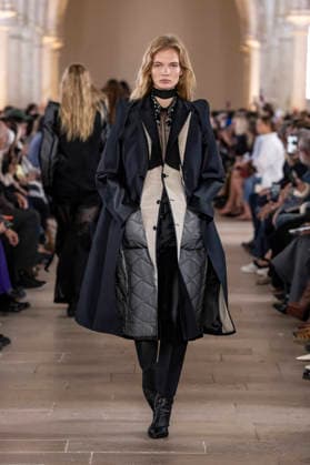 Sacai PAP Spring Summer 2027 fashion show at the Grand Palais in Paris during Fashion Week on October 5, 2026, Paris, France  Copyright: xAgencex xBestimagexAgencex xBestimagex