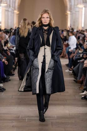 Sacai PAP Spring Summer 2027 fashion show at the Grand Palais in Paris during Fashion Week on October 5, 2026, Paris, France  Copyright: xAgencex xBestimagexAgencex xBestimagex