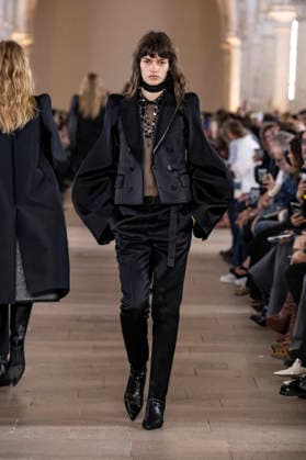 Sacai PAP Spring Summer 2027 fashion show at the Grand Palais in Paris during Fashion Week on October 5, 2026, Paris, France  Copyright: xAgencex xBestimagexAgencex xBestimagex