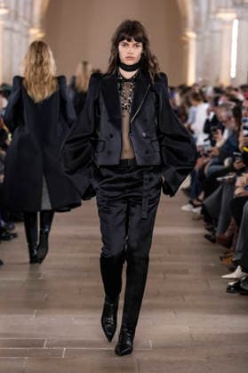 Sacai PAP Spring Summer 2027 fashion show at the Grand Palais in Paris during Fashion Week on October 5, 2026, Paris, France  Copyright: xAgencex xBestimagexAgencex xBestimagex