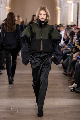 Sacai PAP Spring Summer 2027 fashion show at the Grand Palais in Paris during Fashion Week on October 5, 2026, Paris, France  Copyright: xAgencex xBestimagexAgencex xBestimagex