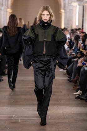 Sacai PAP Spring Summer 2027 fashion show at the Grand Palais in Paris during Fashion Week on October 5, 2026, Paris, France  Copyright: xAgencex xBestimagexAgencex xBestimagex