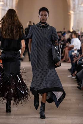 Sacai PAP Spring Summer 2027 fashion show at the Grand Palais in Paris during Fashion Week on October 5, 2026, Paris, France  Copyright: xAgencex xBestimagexAgencex xBestimagex