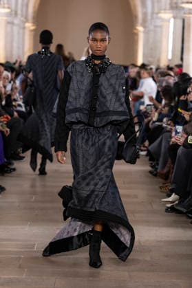 Sacai PAP Spring Summer 2027 fashion show at the Grand Palais in Paris during Fashion Week on October 5, 2026, Paris, France  Copyright: xAgencex xBestimagexAgencex xBestimagex