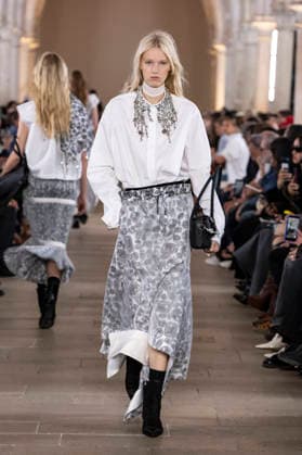 Sacai PAP Spring Summer 2027 fashion show at the Grand Palais in Paris during Fashion Week on October 5, 2026, Paris, France  Copyright: xAgencex xBestimagexAgencex xBestimagex