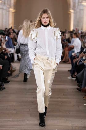 Sacai PAP Spring Summer 2027 fashion show at the Grand Palais in Paris during Fashion Week on October 5, 2026, Paris, France  Copyright: xAgencex xBestimagexAgencex xBestimagex