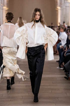 Sacai PAP Spring Summer 2027 fashion show at the Grand Palais in Paris during Fashion Week on October 5, 2026, Paris, France  Copyright: xAgencex xBestimagexAgencex xBestimagex