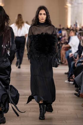 Sacai PAP Spring Summer 2027 fashion show at the Grand Palais in Paris during Fashion Week on October 5, 2026, Paris, France  Copyright: xAgencex xBestimagexAgencex xBestimagex