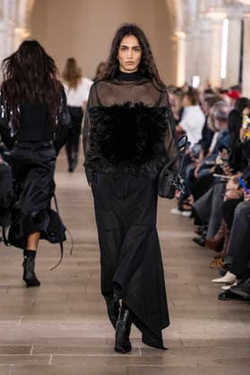 Sacai PAP Spring Summer 2027 fashion show at the Grand Palais in Paris during Fashion Week on October 5, 2026, Paris, France  Copyright: xAgencex xBestimagexAgencex xBestimagex
