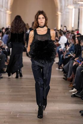 Sacai PAP Spring Summer 2027 fashion show at the Grand Palais in Paris during Fashion Week on October 5, 2026, Paris, France  Copyright: xAgencex xBestimagexAgencex xBestimagex