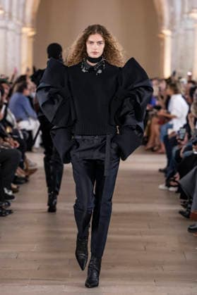 Sacai PAP Spring Summer 2027 fashion show at the Grand Palais in Paris during Fashion Week on October 5, 2026, Paris, France  Copyright: xAgencex xBestimagexAgencex xBestimagex