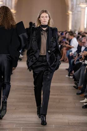 Sacai PAP Spring Summer 2027 fashion show at the Grand Palais in Paris during Fashion Week on October 5, 2026, Paris, France  Copyright: xAgencex xBestimagexAgencex xBestimagex