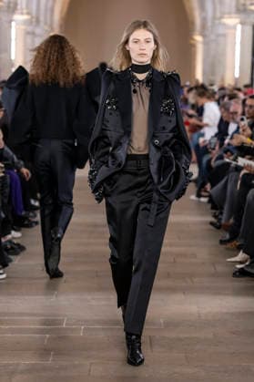 Sacai PAP Spring Summer 2027 fashion show at the Grand Palais in Paris during Fashion Week on October 5, 2026, Paris, France  Copyright: xAgencex xBestimagexAgencex xBestimagex