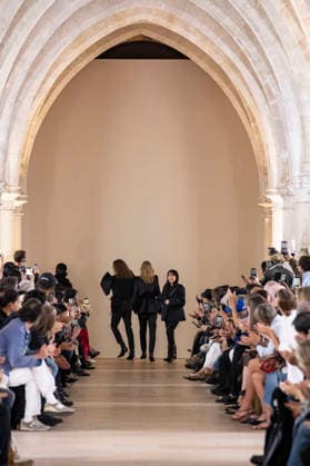 Sacai PAP Spring Summer 2027 fashion show at the Grand Palais in Paris during Fashion Week on October 5, 2026, Paris, France  Copyright: xAgencex xBestimagexAgencex xBestimagex