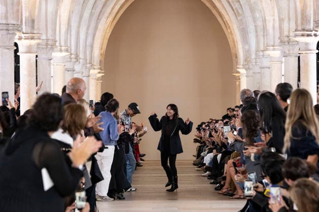 Sacai PAP Spring Summer 2027 fashion show at the Grand Palais in Paris during Fashion Week on October 5, 2026, Paris, France  Copyright: xAgencex xBestimagexAgencex xBestimagex