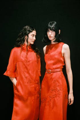 Vanessa Pompucci, Eva Komuves Paris Fashion Week PAP SS27 Shiatzy Chen 460226 October 5, 2026  Copyright: xJean-BaptistexSoulliatx xStarfacex STAR_460226_016