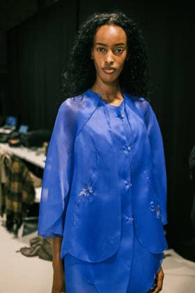 Amina Ahmed Paris Fashion Week PAP SS27 Shiatzy Chen 460226 October 5, 2026  Copyright: xJean-BaptistexSoulliatx xStarfacex STAR_460226_026