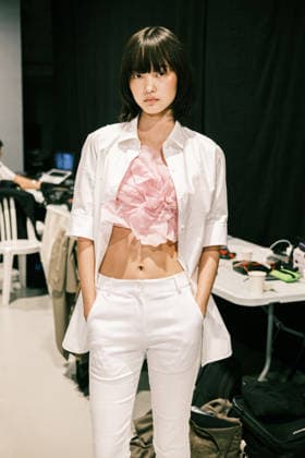 Tong Tong Chen Paris Fashion Week PAP SS27 Shiatzy Chen 460226 October 5, 2026  Copyright: xJean-BaptistexSoulliatx xStarfacex STAR_460226_027