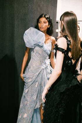 Dhyani Kandagama Paris Fashion Week PAP SS27 Shiatzy Chen 460226 October 5, 2026  Copyright: xJean-BaptistexSoulliatx xStarfacex STAR_460226_029