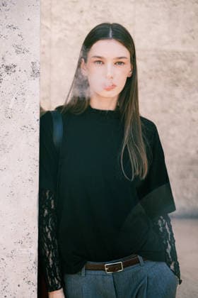Jolana Hojna Paris Fashion Week PAP SS27 Shiatzy Chen 460226 October 5, 2026  Copyright: xJean-BaptistexSoulliatx xStarfacex STAR_460226_034