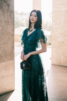 Ihua Paris Fashion Week PAP SS27 Shiatzy Chen 460226 October 5, 2026  Copyright: xJean-BaptistexSoulliatx xStarfacex STAR_460226_039