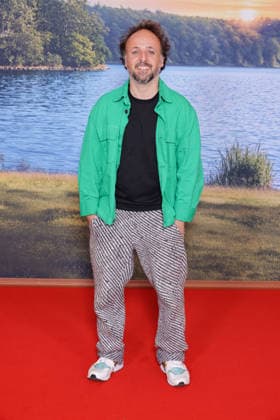 La Maison De Nos Reves Premiere - Paris Romain Lancry attends the photocall for the premiere of La Maison De Nos Reves held at the Grand Rex Cinema in Paris, France on October 5, 2026. Photo by David Boyer ABACAPRESS.COM Paris France  Copyright: xBoyerxDavid ABACAx
