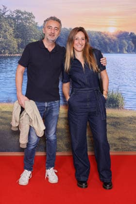 La Maison De Nos Reves Premiere - Paris Nader Boussandel and Nash attend the photocall for the premiere of La Maison De Nos Reves held at the Grand Rex Cinema in Paris, France on October 5, 2026. Photo by David Boyer ABACAPRESS.COM Paris France  Copyright: xBoyerxDavid ABACAx