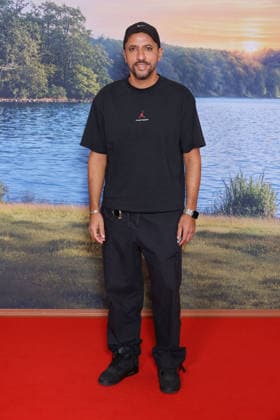 La Maison De Nos Reves Premiere - Paris Majid Berhila attend the photocall for the premiere of La Maison De Nos Reves held at the Grand Rex Cinema in Paris, France on October 5, 2026. Photo by David Boyer ABACAPRESS.COM Paris France  Copyright: xBoyerxDavid ABACAx