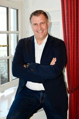 Rene Kindermann bei der Pressekonferenz zum SemperOpernball 2027 unter dem Motto Vivi il momento - Eine Nacht in Elbflorenz im Hotel Taschenbergpalais Kempinski Dresden. Dresden, 05.10.2026