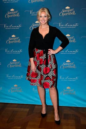 Patrice Aminati bei der Pressekonferenz zum SemperOpernball 2027 unter dem Motto Vivi il momento - Eine Nacht in Elbflorenz im Hotel Taschenbergpalais Kempinski Dresden. Dresden, 05.10.2026