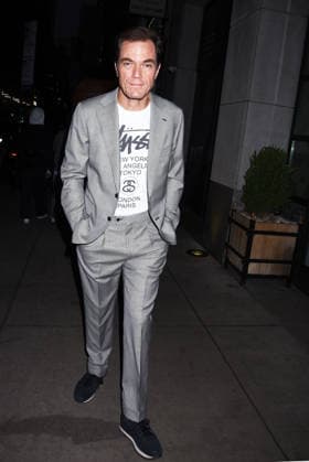 Outside arrivals at the New York screening of Mr. Irrelevant at The Whitby Hotel Featuring: Michael Shannon Where: New York, United States When: 05 Oct 2026 Credit: Darla Khazei INSTARimages EDITORIAL USE ONLY. NOT FOR USE BY NEWSPAPERS BASED IN THE UK. Copyright: xx instar56076400