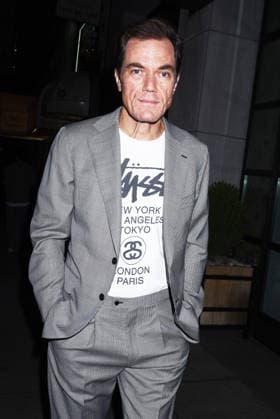Outside arrivals at the New York screening of Mr. Irrelevant at The Whitby Hotel Featuring: Michael Shannon Where: New York, United States When: 05 Oct 2026 Credit: Darla Khazei INSTARimages EDITORIAL USE ONLY. NOT FOR USE BY NEWSPAPERS BASED IN THE UK. Copyright: xx instar56076401