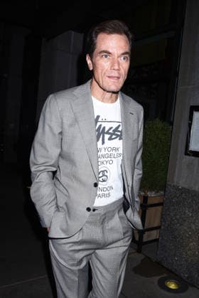 Outside arrivals at the New York screening of Mr. Irrelevant at The Whitby Hotel Featuring: Michael Shannon Where: New York, United States When: 05 Oct 2026 Credit: Darla Khazei INSTARimages EDITORIAL USE ONLY. NOT FOR USE BY NEWSPAPERS BASED IN THE UK. Copyright: xx instar56076402