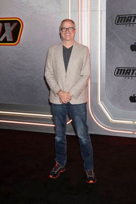 David Coggeshall bei der Premiere des Apple TV-Films Matchbox The Movie im AMC Lincoln Square Theater. New Yok, 05.10.2026