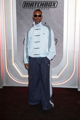 Corey Hawkins bei der Premiere des Apple TV-Films Matchbox The Movie im AMC Lincoln Square Theater. New Yok, 05.10.2026