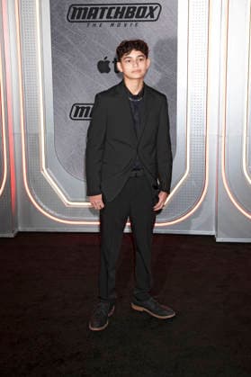Max Fox bei der Premiere des Apple TV-Films Matchbox The Movie im AMC Lincoln Square Theater. New Yok, 05.10.2026