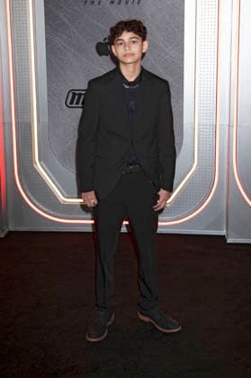Max Fox bei der Premiere des Apple TV-Films Matchbox The Movie im AMC Lincoln Square Theater. New Yok, 05.10.2026