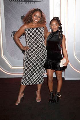 Teyonah Parris und Braxton Paul bei der Premiere des Apple TV-Films Matchbox The Movie im AMC Lincoln Square Theater. New Yok, 05.10.2026